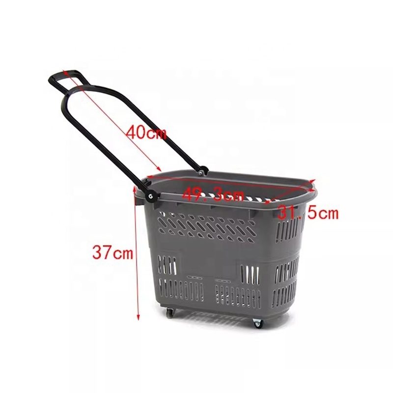 Environmental Friendly Trolley Style Shopping Storage