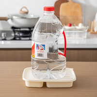Boîtes à emporter rondes en amidon de maïs, contenants écologiques biodégradables, bols jetables pour le déjeuner, compatibles micro-ondes