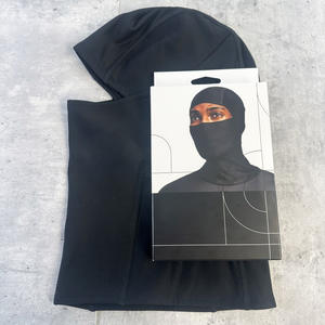 Cagoule unisexe multifonctionnelle pour l'hiver – Masque chaud, cache-tête sportif, idéal pour le <span class=keywords><strong>ski</strong></span>, le cyclisme, l'alpinisme, coupe-vent - Product Image 2