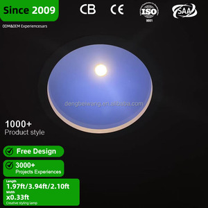 Luz Artificial Inteligente Blue Sky, 6000K, 36W, para Techo, Sala de Estar, Oficina, Estudio, Baño, Cocina, Plástico, Natural, Smd2835, para el Hogar - Product Image 1