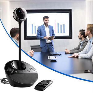 Webcam de vidéoconférence Logitech <span class=keywords><strong>Bcc950</strong></span> neuve, caméra avec microphone anti-bruit, haut-parleur pour appels vidéo - Product Image 1