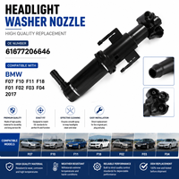 Actuador de Boquilla de Pulverización para Lavafaros de Calidad Superior para BMW Serie 5 F07, F10, F11, F18, para BMW Serie 7, OE 61677341541