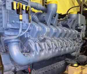 หน่วยกำลังพร้อมกับ16V4000G23 MTU เครื่องกำเนิด2500kVA และ1400kVA เครื่องยนต์ดีเซลความจุสูง - Product Image 3