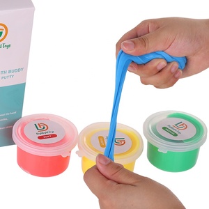 Tập thể dục mới Putty-trị liệu, nghề nghiệp và công cụ trị liệu suy nghĩ ngón tay căng thẳng, Bài tập sức mạnh nắm tay - Product Image 6