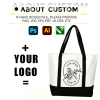 Sac fourre-tout en toile de coton vintage personnalisé avec logo, léger, écologique, réutilisable, pour le shopping et les activités de plein air