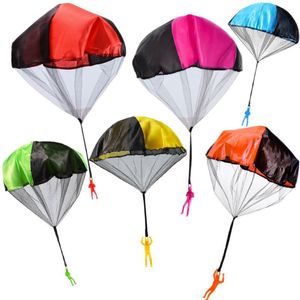 Parachute jouet à lancer à la main pour enfants, taille unique, jeu en plein air pour enfants, unisexe - Product Image 1