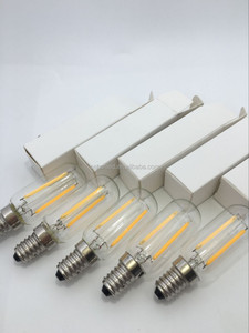 <span class=keywords><strong>Ampoule</strong></span> LED E12 à 4 fils courts, corps en céramique, coque en PC, 2W, petite <span class=keywords><strong>ampoule</strong></span> - Product Image 1