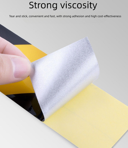 工厂批发道路安全警告反光带安全标志提醒注意安全反光布 - Product Image 5