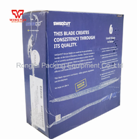 Lame de couteau de précision SWEDCUT Printing Doctor Blade M-Flex I 350 #   Lamelle W10/25/35/40/50mmxT0.15mmxL100m