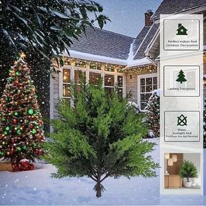 Hojas Artificiales de Aspecto Real, Flores de Juniper <span class=keywords><strong>para</strong></span> Pared, Hojas Artificiales de Alta Gama <span class=keywords><strong>para</strong></span> Eventos Especiales, Hojas de Enredadera Artificiales - Product Image 4