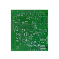 Circuit imprimé de montre intelligente en fibre de verre, carte de contrôle pour montre connectée, pcb multicouches transparente