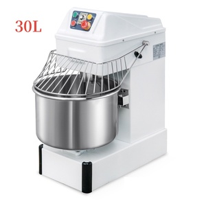 Impastatrice Commerciale da 20L 220V in Acciaio Inox per Pizza, Panetteria <span class=keywords><strong>e</strong></span> Pasticceria - Product Image 3
