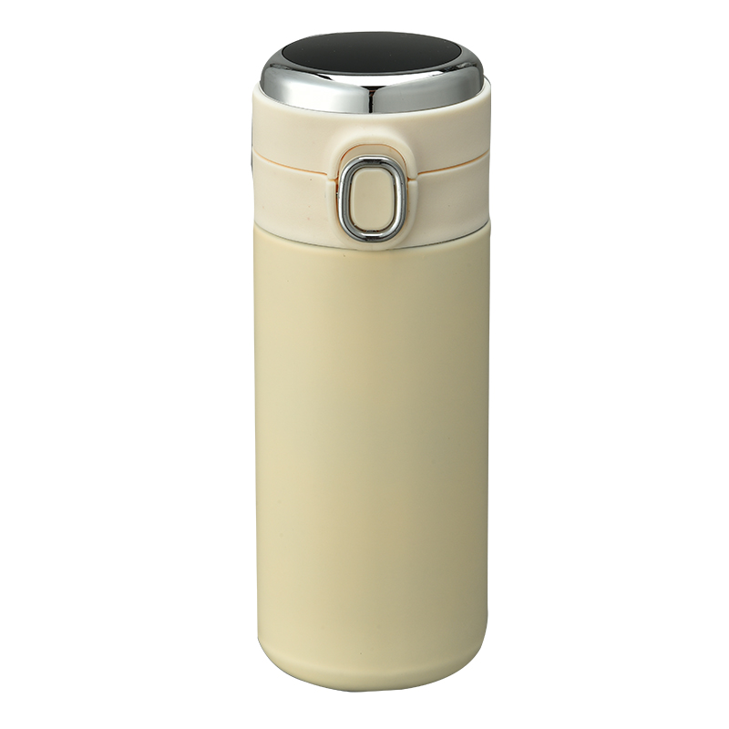Портативная уличная умная бутылка из нержавеющей стали, вакуумная колба с температурой