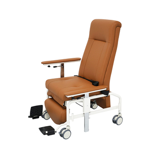 Silla Reclinable Médica para Rehabilitación, Uso en Residencias de Ancianos, Hospitales, Silla de Diálisis, con Reposabrazos Ajustables - Product Image 1