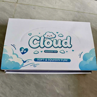 Jouet sensoriel anti-stress personnalisé Kawaii Ciel Bleu Nuage, blocs de construction à presser pour enfants et adultes - Fournisseur