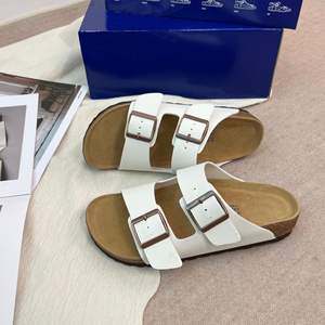 Sandalias Birkenstock Vintage en Oferta, Transpirables, Antideslizantes, de Moda, para Hombre, Unisex, Chanclas con Plantilla Suave Premium para Uso Diario - Product Image 4