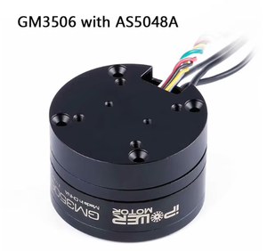 SLR 카메라 안정화를위한 Iflight Ipower 중공 샤프트 브러시리스 짐벌 모터 GM3506 드론 대체 적합 - Product Image 3