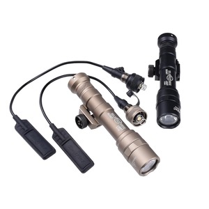 Lampe torche tactique M600B, diamètre 27 mm, longueur 137 mm, batterie rechargeable, lampe de casque, utilisation en extérieur - Product Image 3