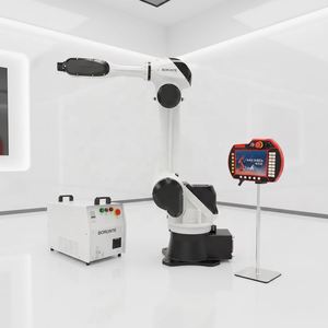 BORUNTE Bras robotisé articulé 6 axes, charge maximale 10 kg, servomoteur électrique, boîte de vitesses PLC, emballage industriel, injection - Product Image 1