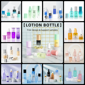 Bình Bơm Chăm Sóc Da Chất Lượng Cao 100Ml Bình Đựng Kem Dưỡng Da Bình Đựng Mỹ Phẩm Thủy Tinh Sang Trọng Cầu Vồng Óng Ánh - Product Image 6