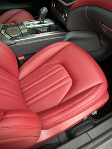 Mejora del <span class=keywords><strong>Interior</strong></span> del Automóvil, Fundas de Asiento Personalizadas de Alta Gama, Alfombrillas Impermeables y Resistentes al Fuego para Maserati Geberit - Product Image 2