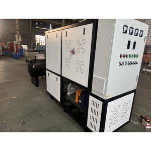 Calentador Industrial de Aceite Térmico Eléctrico con Componentes Centrales de 100kw 200kw, Bomba de Elemento Calefactor y Motor para Reactor - Product Image 6