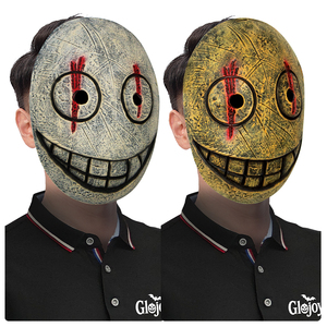 Máscara Facial Completa de Látex Glojoy, Diseño de Legión del Amanecer, Terrorífica y Espeluznante, para Halloween, Accesorio de Disfraz para Adultos - Product Image 5