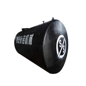 Tanque subterráneo de almacenamiento de aceite de doble capa 30000L de la mejor venta para petróleo - Product Image 1