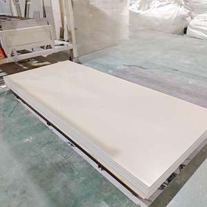 装飾のための白い光沢のある<span class=keywords><strong>PVC</strong></span>壁パネルUV大理石シート卸売 - Product Image 2