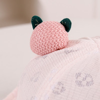 Sombrero de PVC para Bebé Niño y Niña, Estilo Primavera/Otoño, Diseño Floral Bonito, Protección Solar, Ajustable para Recién Nacidos y Niños Pequeños