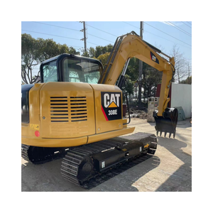 Excavatrice sur chenilles d'occasion Caterpillar 8 tonnes d'origine japonaise, CAT 308E d'occasion, prix bas, Cat 308 308E2 307E en stock - Product Image 1