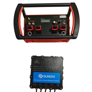 SUNOVI 2026 New Design Four Channels <strong>Crane</strong> <strong>Remote</strong> <strong>Control</strong> for Truck <strong>Crane</strong> <strong>with</strong> 4 Motors DC 12V/24V 14kg - Product Image 3