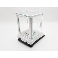 Capteur de pesée de précision PULISITE 220g/1mg avec calibration externe, affichage LCD, entièrement en alliage d'aluminium pour laboratoire