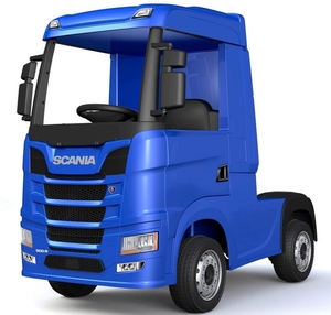 Camion électrique pour enfants Scania R-Series, alimenté par batterie, 12V, <span class=keywords><strong>voiture</strong></span> électrique pour enfants, jouet à conduire pour enfants - Product Image 1
