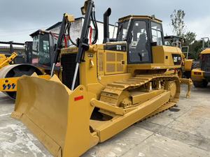 Bulldozer sur chenilles Caterpillar D7G d'occasion, d'origine japonaise, avec ripper - Product Image 6