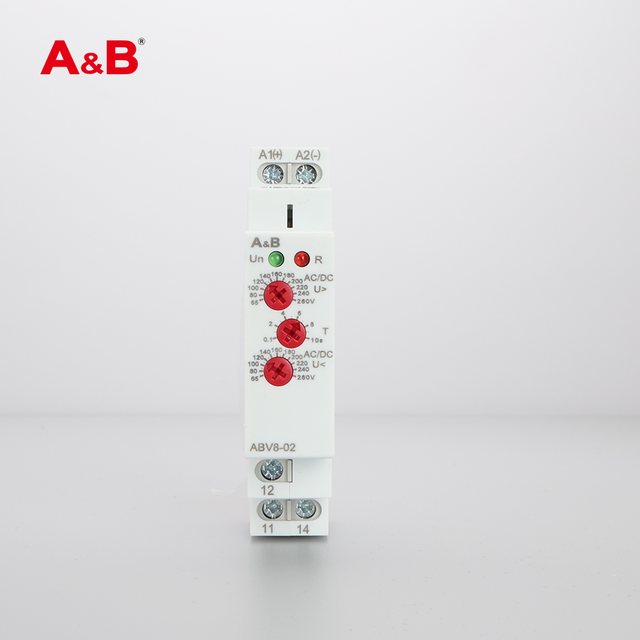 Wholesale A&B ABT8-B2 Miniature Guide Rail Type Time Relay 8A 1NO Coil Voltage Switch Auto Sealed Multi-Functional Excellent