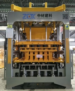 Maquinaria <span class=keywords><strong>para</strong></span> Fabricar Bloques <span class=keywords><strong>de</strong></span> Hormigón, Ladrillos ICF y Bloques Huecos <span class=keywords><strong>de</strong></span> Cemento <span class=keywords><strong>para</strong></span> Construcción en Rusia, Marca ZCJK - Product Image 2