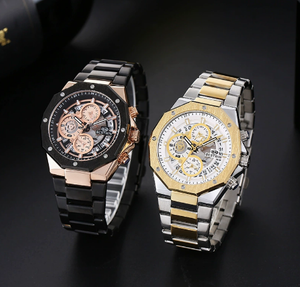 BESTWIN 114C Stainless Steel Design Mechanical Watch Men for Sale Fashion Brand Luxury Sport Watrches - Product Image 2