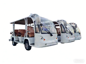 Autobús Turístico de Nueva Energía con Escaleras, Vehículos Turísticos Eléctricos en Oferta - Product Image 2