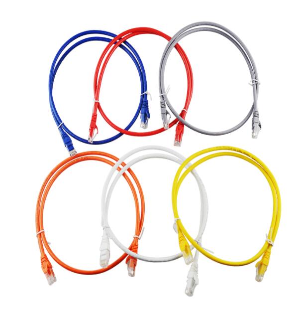 Good price RJ45 Network Cable Cat6 Cat6e UTP Cable for Computer Ethernet Switch ADSL Router