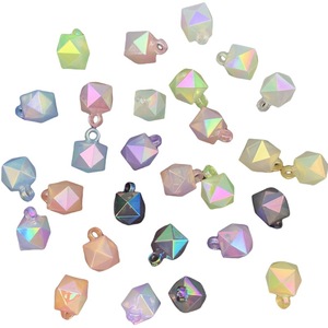 Perles de charme en alliage de cuivre de 16 mm avec strass en cristal pour la fabrication de bijoux DIY, accessoires de mode unisexe, pendentifs breloques Yiwu - Product Image 5
