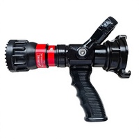 Lance d'incendie polyvalente QLD-450 1,5-2,5 pouces 0-360 LPM Max 450 LPM 100 PSI avec poignée pistolet et rotation continue – Vente en gros
