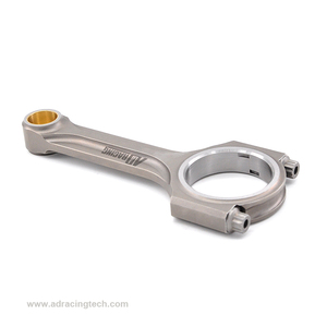 Adracing-biela de acero forjado 4340, para <span class=keywords><strong>Honda</strong></span> Acura J32A1 <span class=keywords><strong>A2</strong></span> A3 J3SA J35 J37 - Product Image 3