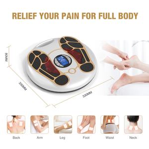 Alat Pijat Kaki EMS - Stimulator Otot EMS & TENS, Sirkulator Kaki, Relaksasi Kekakuan Otot, Meredakan Nyeri Kaki dan Tungkai - Product Image 4