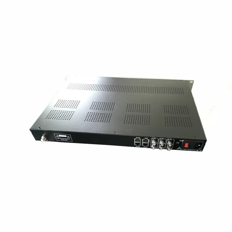 GreenGo IP ASI multi вход IP QAM модулятор 16 носителей RF modukator