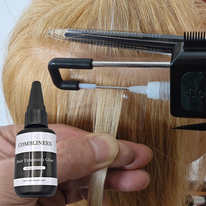 Adhésif spécial pour extensions de cheveux Comblinees, design invisible pour machine d'extension X7, utilisation pratique et rapide pour <span class=keywords><strong>les</strong></span> salons - Product Image 6