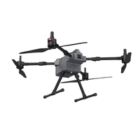 Drone industriel de levage lourd E1000 Quadcopter à longue autonomie, plateforme d'accessoires pour drone multirotor pour inspection et cartographie