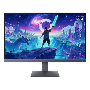 Moniteur de jeu Lenovo LOQ 27Q 10 27 pouces QHD IPS 180Hz Gris Lune - Product Image 1