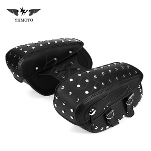 Cafe Racer Retro Universal moto PU posteriore borsa da sella borsa da sella pacchetto pacchetto borsa da sella <span class=keywords><strong>per</strong></span> Kawasaki Z900rs W800 <span class=keywords><strong>BMW</strong></span> KTM - Product Image 3