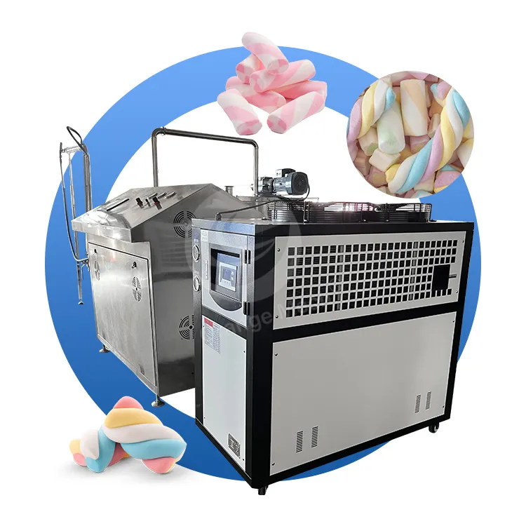 Orme Chiffon Cake Beslag Beluchting Machine Volautomatische Machine Voor Marshmallow Snoep